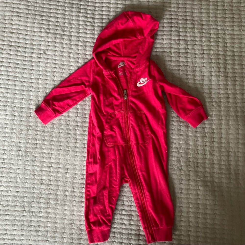 Nike Baby Girl Jumpsuit, 9m